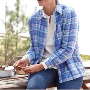 LL Fleece Lined Flannel Shirt